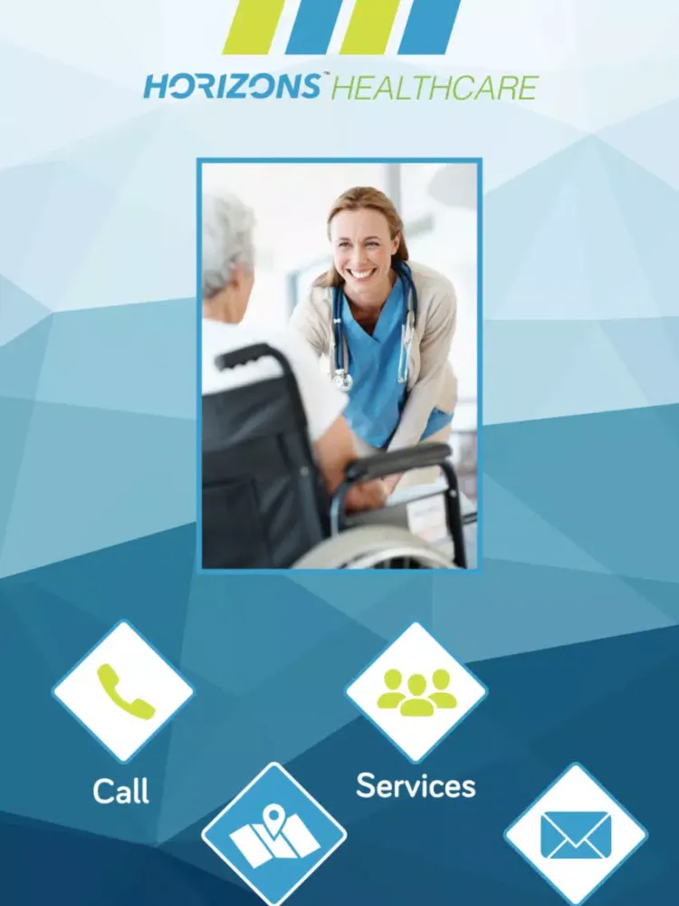 Horizons Healthcare Services Virginia iPad  স্ক্রিনশট