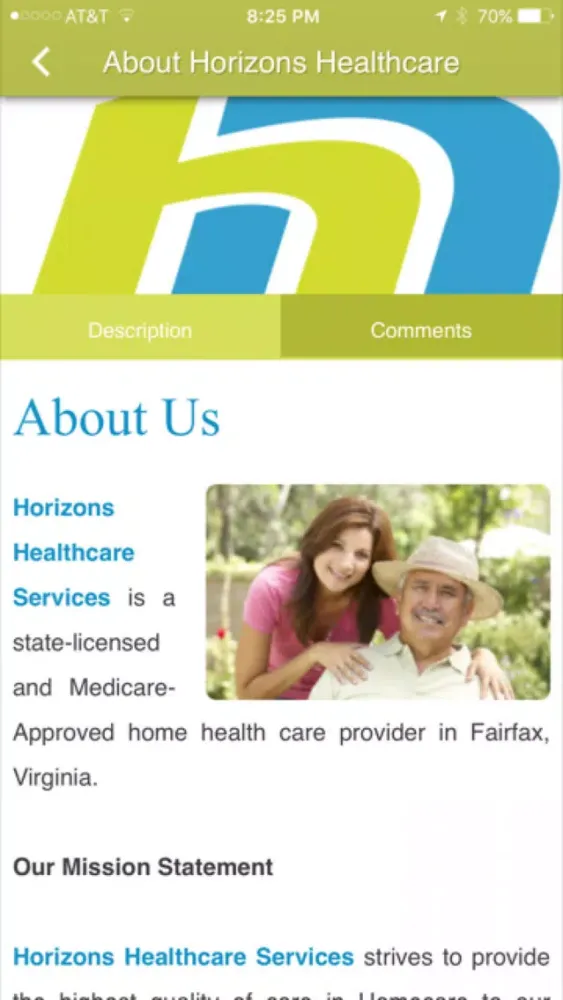 Horizons Healthcare Services Virginia স্ক্রিনশট