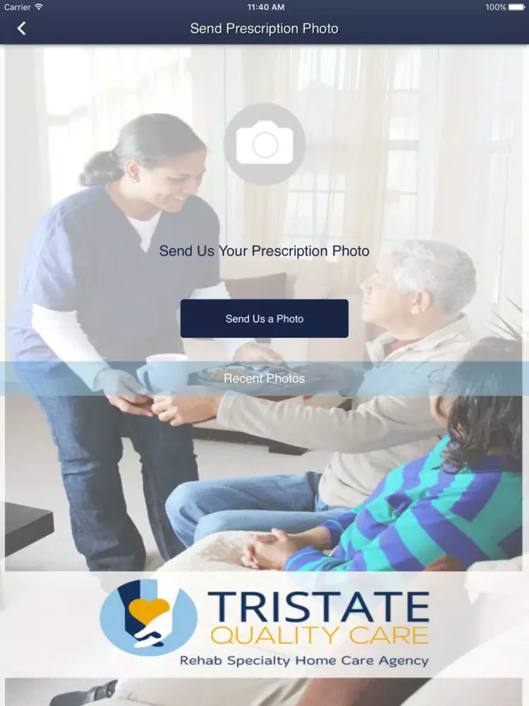 Скриншоты Tristate Quality Care iPad 