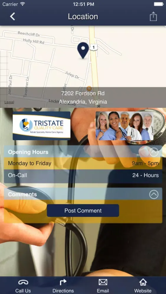 Скриншоты Tristate Quality Care