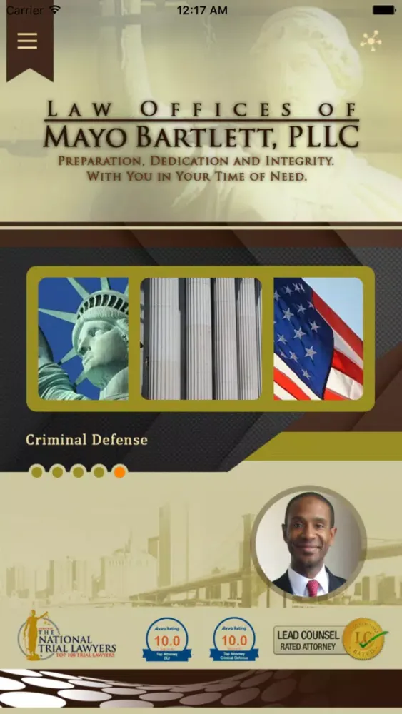 Law Offices of Mayo Bartlett Screenshots