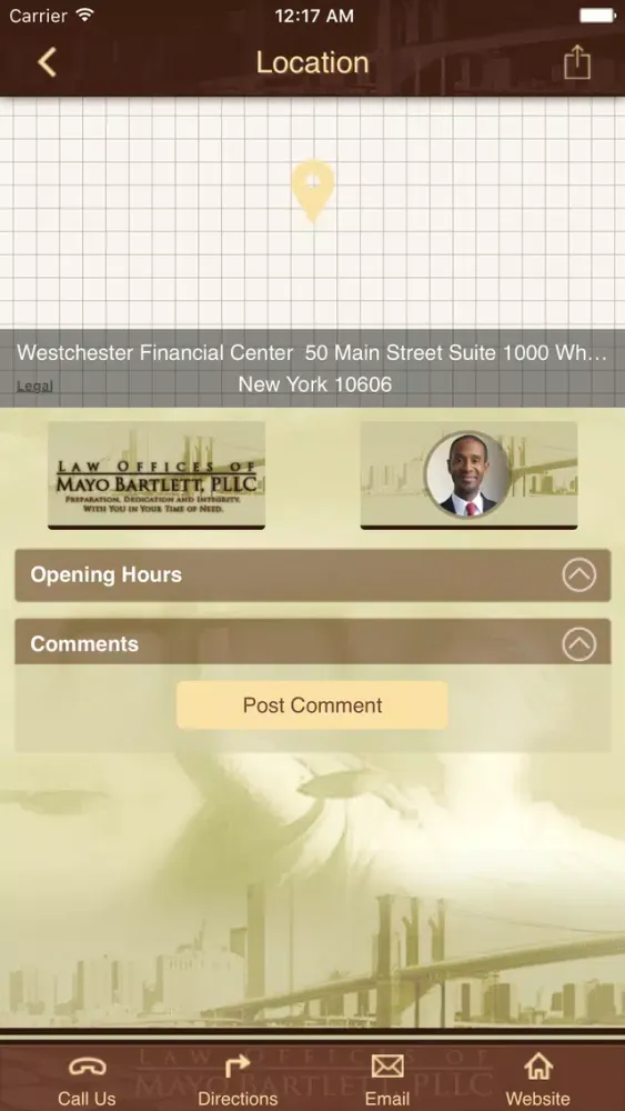 Law Offices of Mayo Bartlett Screenshots