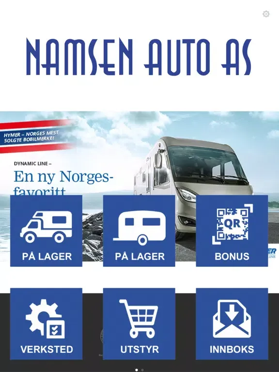 Namsen Auto AS Screenshots