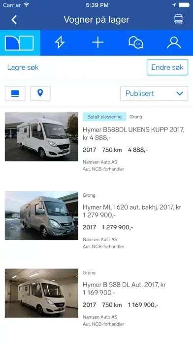 Namsen Auto AS Screenshots