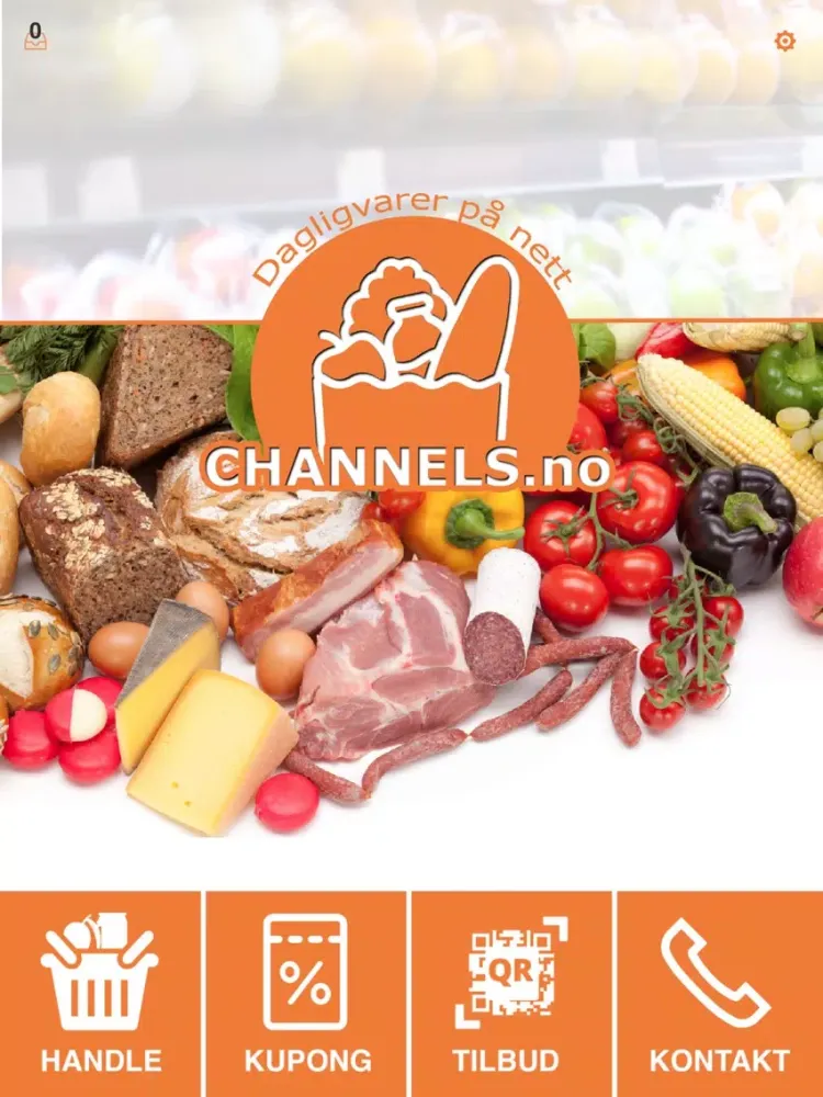 CHANNELS.NO iPad  Ekran Görüntüleri