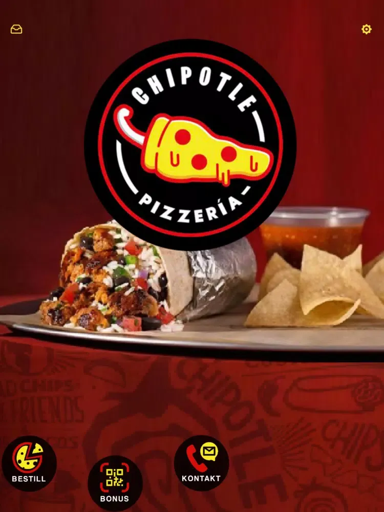 Screenshot di CHIPOTLE PIZZERÍA iPad 