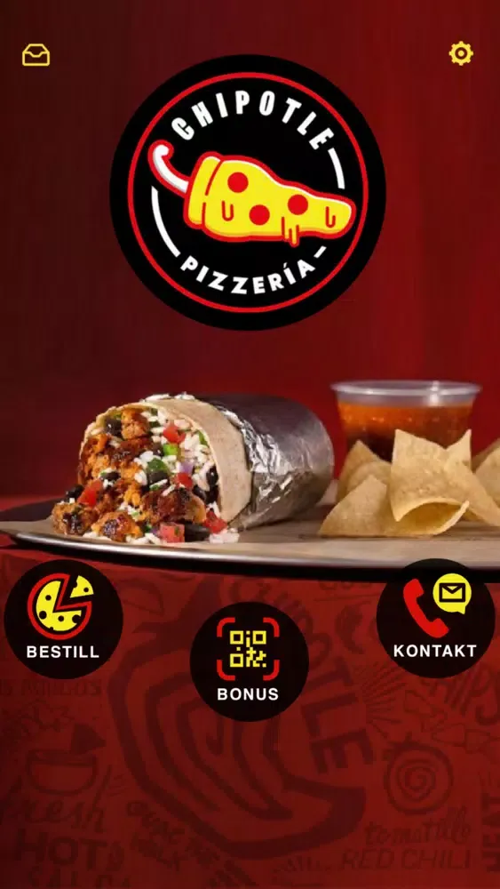 Screenshot di CHIPOTLE PIZZERÍA