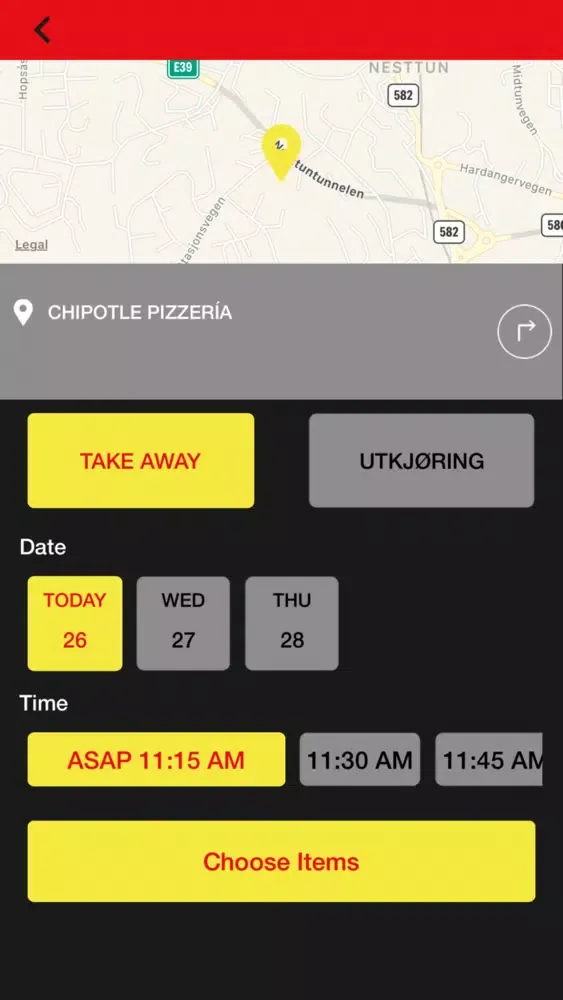 Screenshot di CHIPOTLE PIZZERÍA