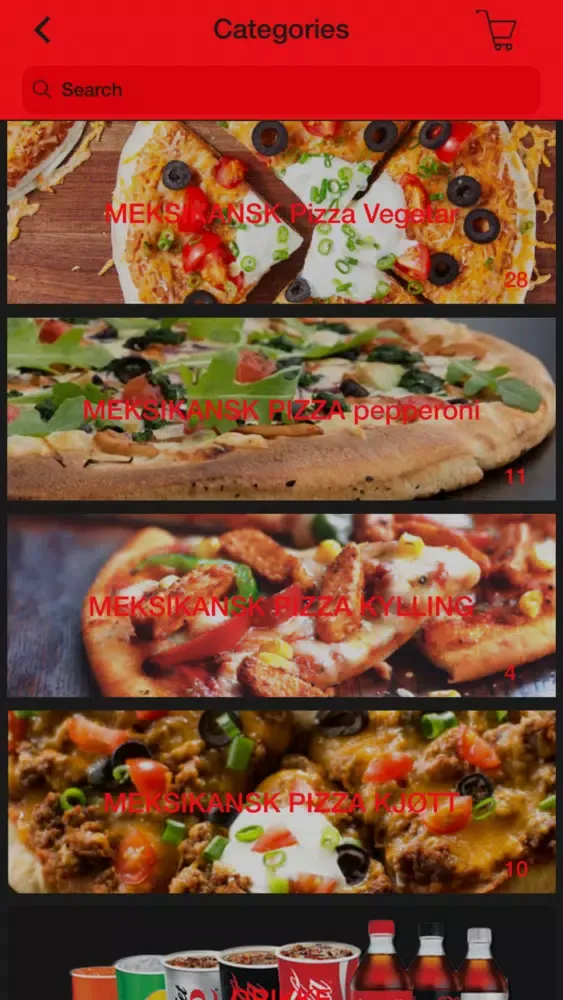Screenshot di CHIPOTLE PIZZERÍA