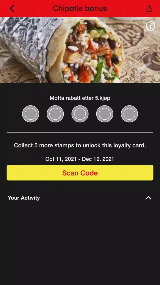 Screenshot di CHIPOTLE PIZZERÍA
