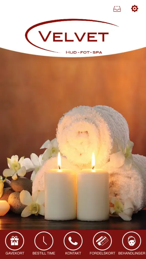 Capturas de tela do Velvet spa