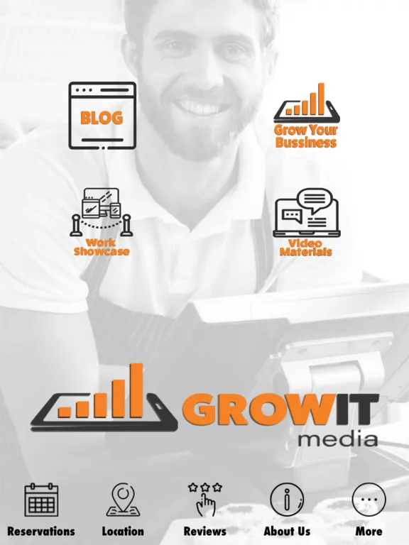 Скриншоты GrowIt Media iPad 