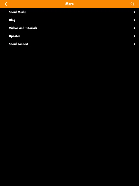 Скриншоты GrowIt Media iPad 