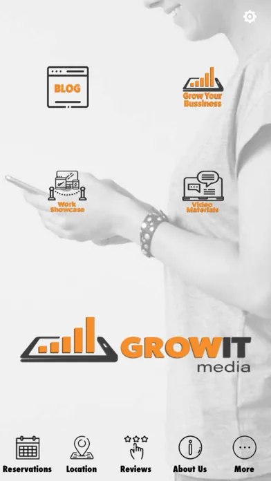 Скриншоты GrowIt Media