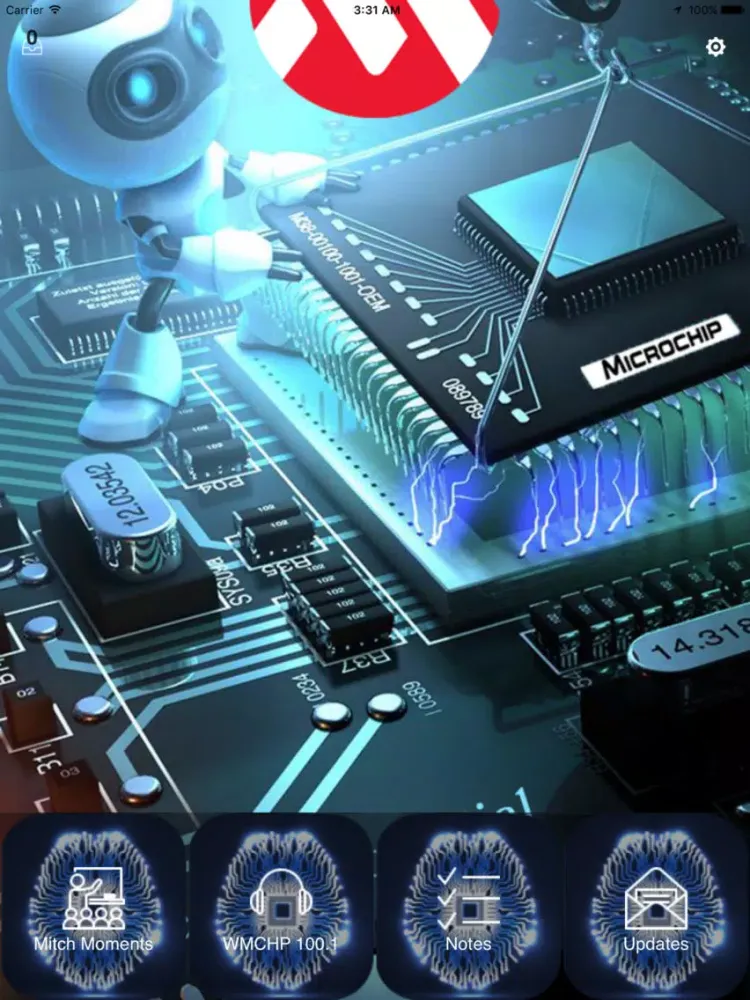 Zrzuty ekranu Microchipsales iPad 