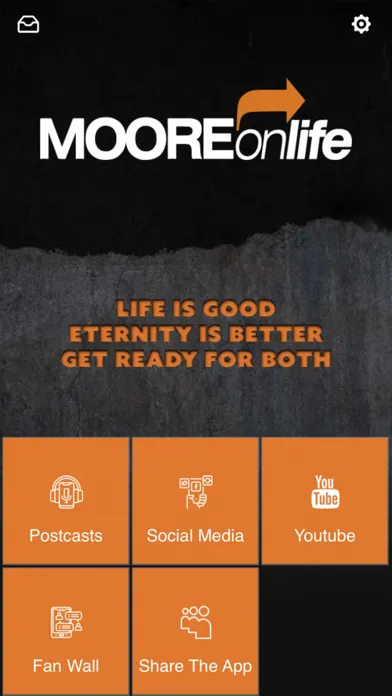 Moore On Life 스크린샷