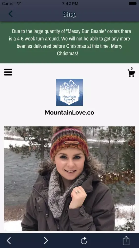 Скриншоты MountainLoveCo