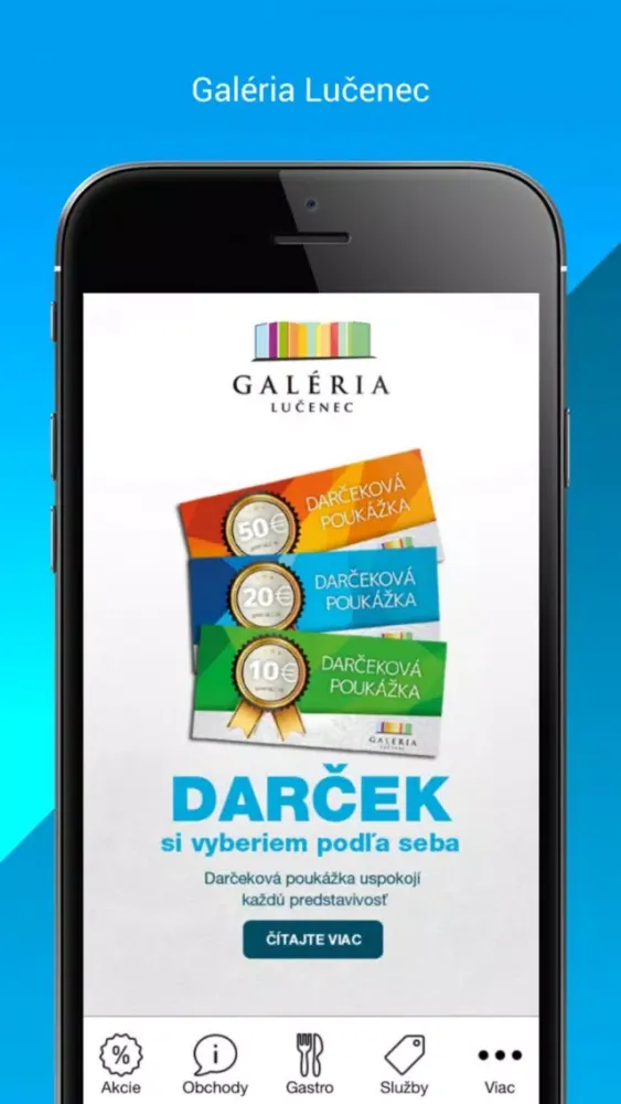 Galéria Lučenec Ekran Görüntüleri