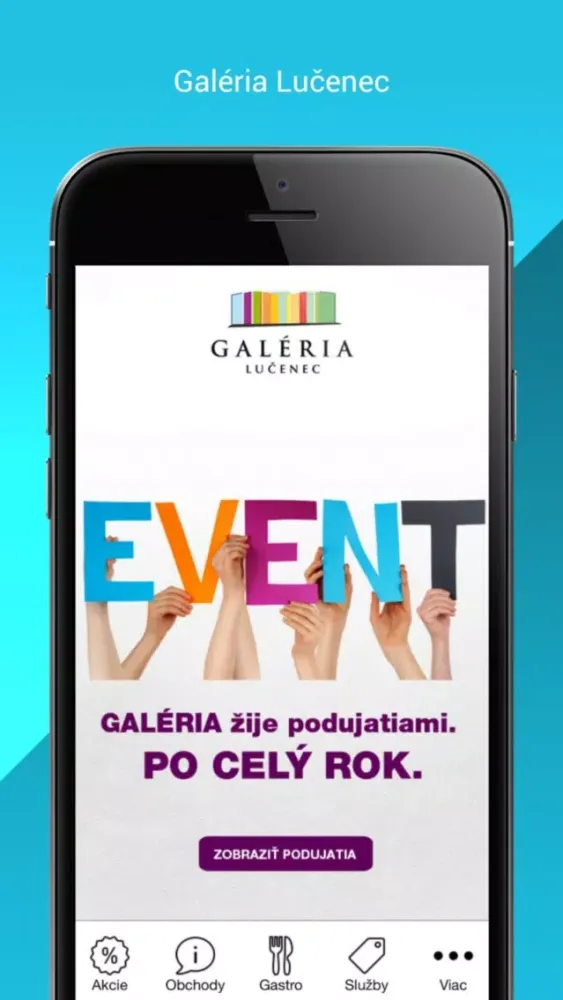 Galéria Lučenec Ekran Görüntüleri