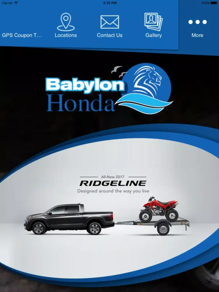 Babylon Honda iPad  Ekran Görüntüleri