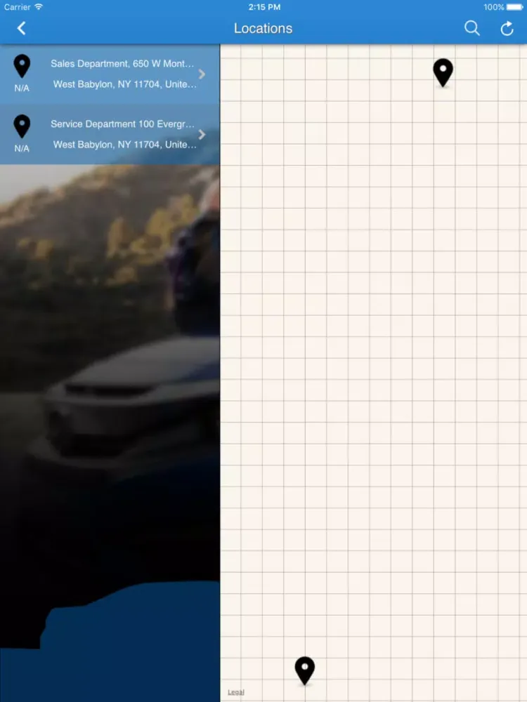 Babylon Honda iPad  Ekran Görüntüleri