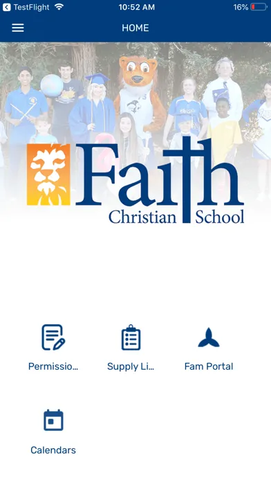 Capturas de pantalla de Faith Christian School FCS-K12
