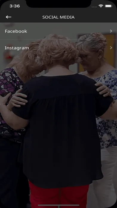 Capturas de tela do Florida-Georgia District LCMS
