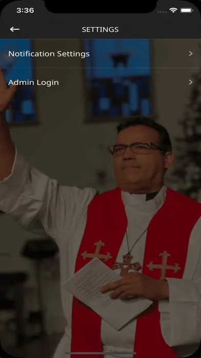 Capturas de tela do Florida-Georgia District LCMS