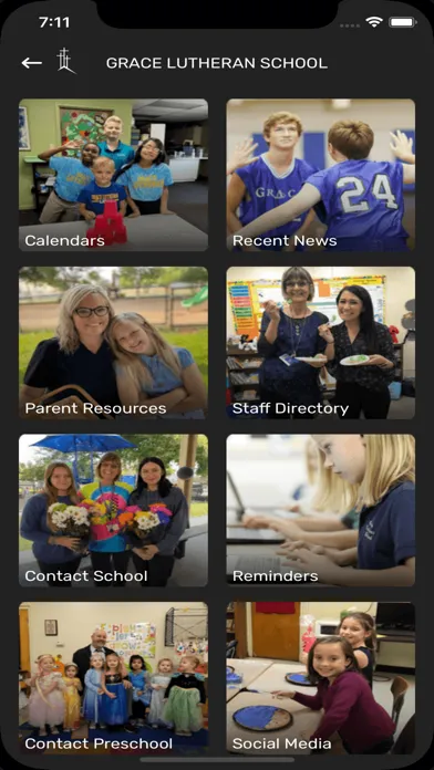 Capturas de pantalla de Grace Lutheran - Winter Haven