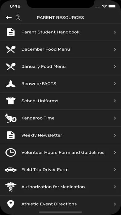 Capturas de pantalla de Grace Lutheran - Winter Haven