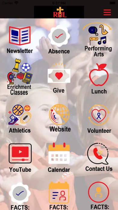 Red Hill Lutheran School 스크린샷