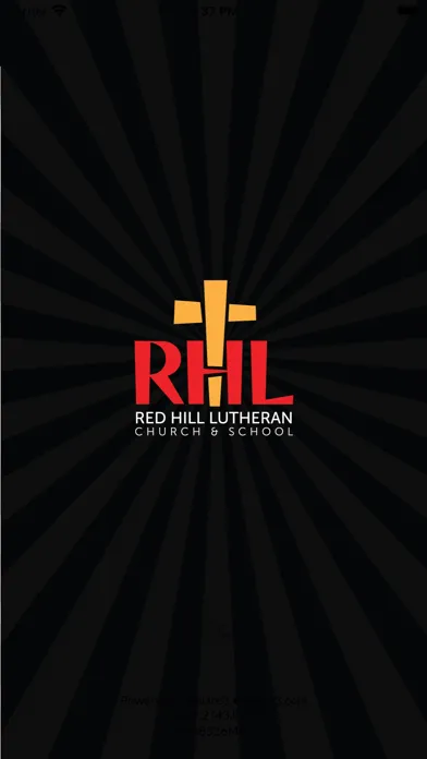 Red Hill Lutheran School 스크린샷