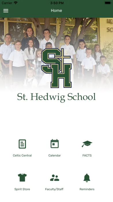 Capturas de tela do St. Hedwig Catholic School