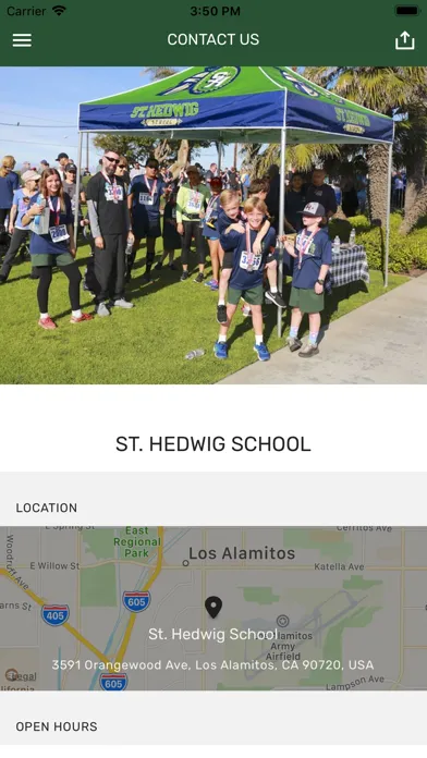 Capturas de tela do St. Hedwig Catholic School