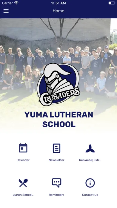 Скриншоты Yuma Lutheran School