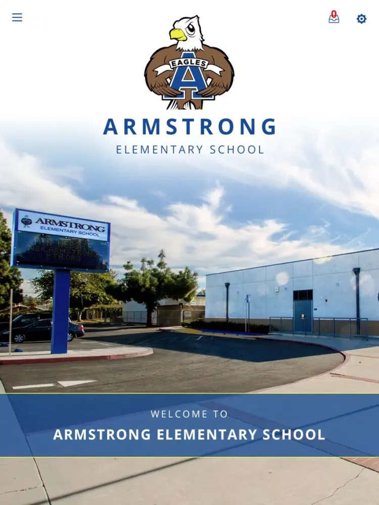 Armstrong Elementary School. iPad  स्क्रीनशॉट