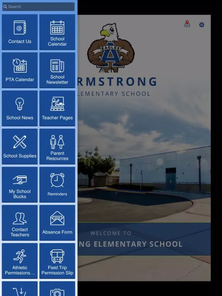 Armstrong Elementary School. iPad  स्क्रीनशॉट