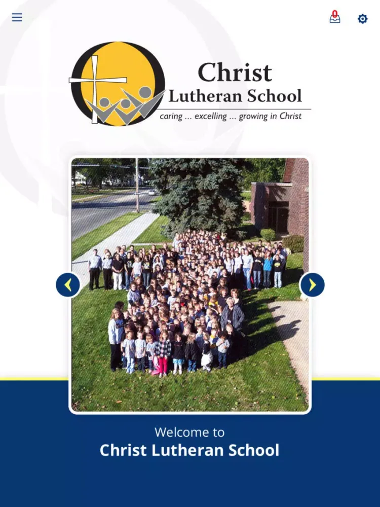 ภาพหน้าจอของ Christ Lutheran School Norfolk iPad 