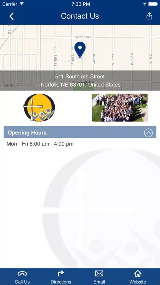 ภาพหน้าจอของ Christ Lutheran School Norfolk