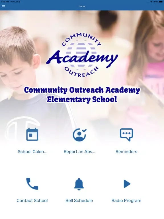 Screenshot di COA Elementary School iPad 