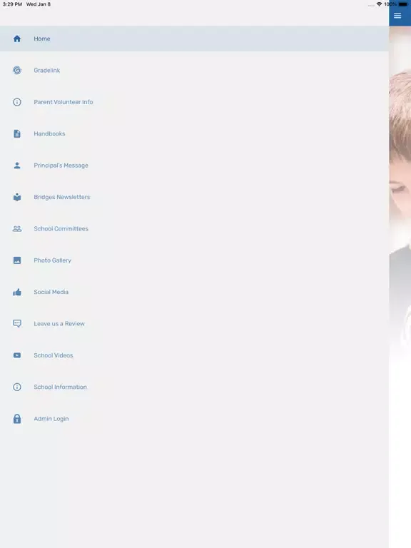 Screenshot di COA Elementary School iPad 