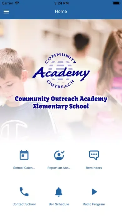 Screenshot di COA Elementary School
