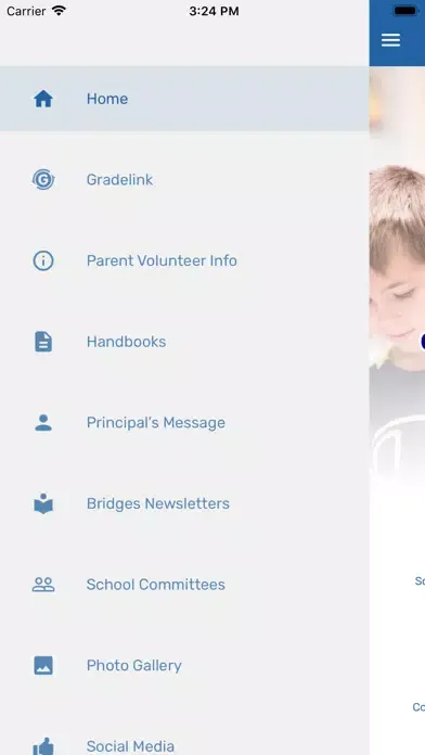 Screenshot di COA Elementary School