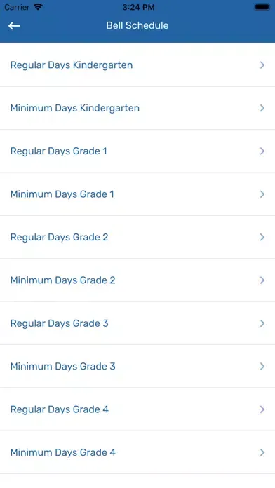 Screenshot di COA Elementary School