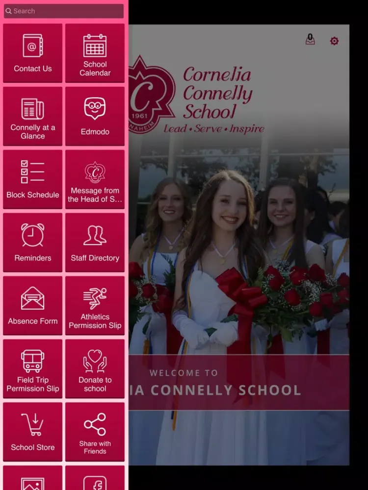 Cornelia Connelly School iPad  Screenshots