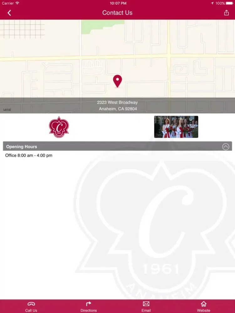Cornelia Connelly School iPad  Screenshots