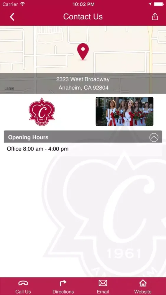 Cornelia Connelly School Screenshots