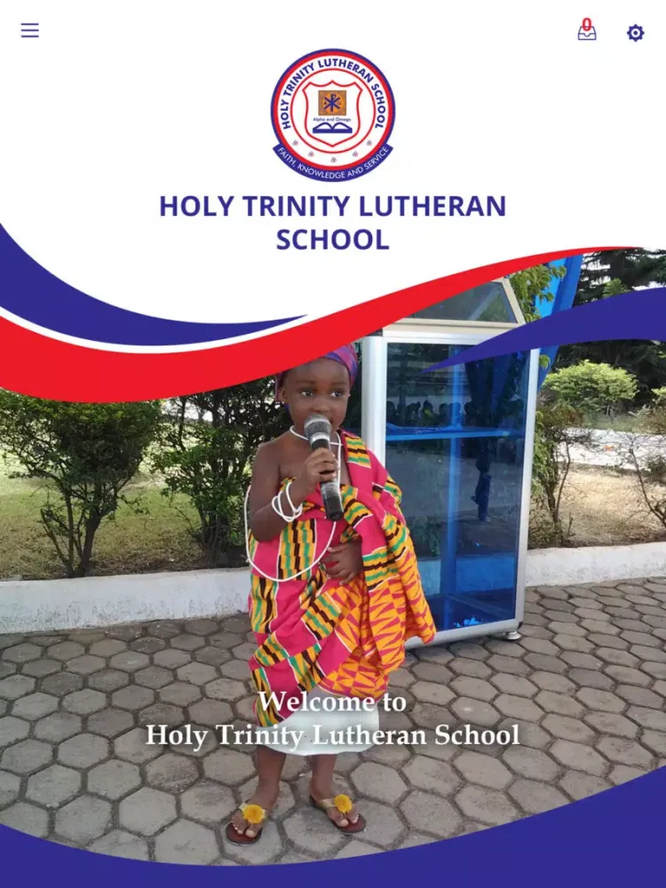 Ảnh chụp màn hình của Holy Trinity Luth School-Ghana iPad 