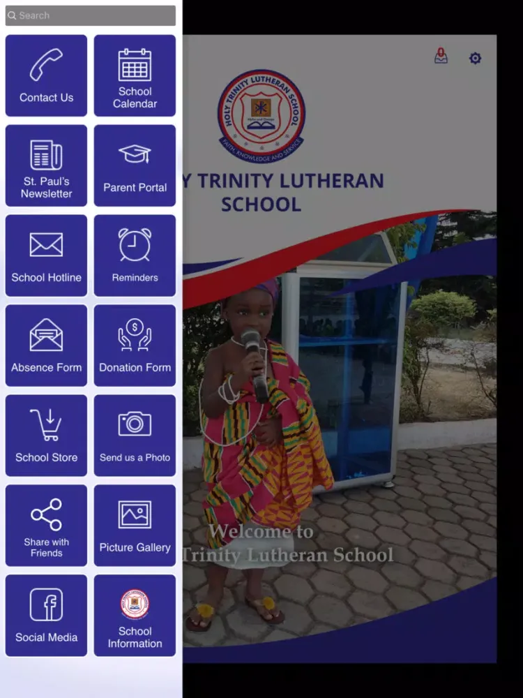 Ảnh chụp màn hình của Holy Trinity Luth School-Ghana iPad 