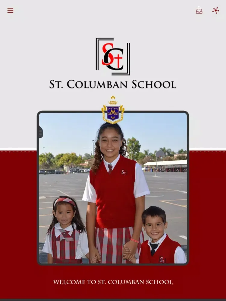 St. Columban School iPad 应用截图